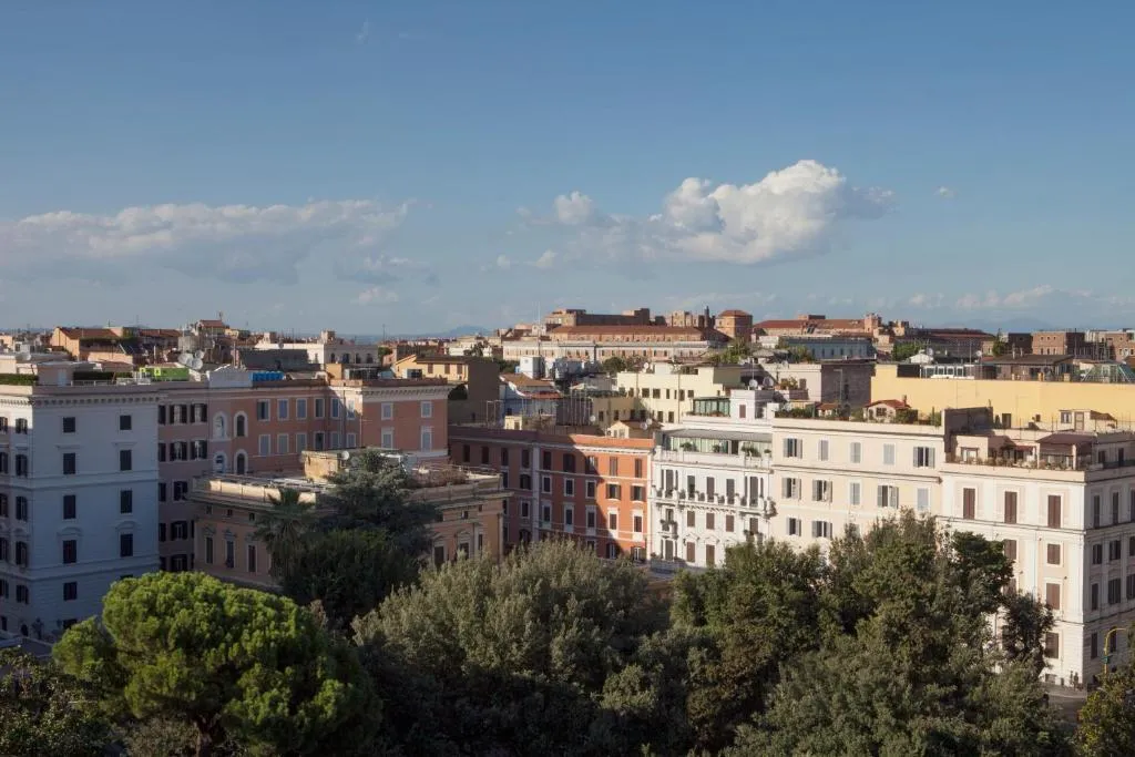 General view, Fortyfive Squared, Rome