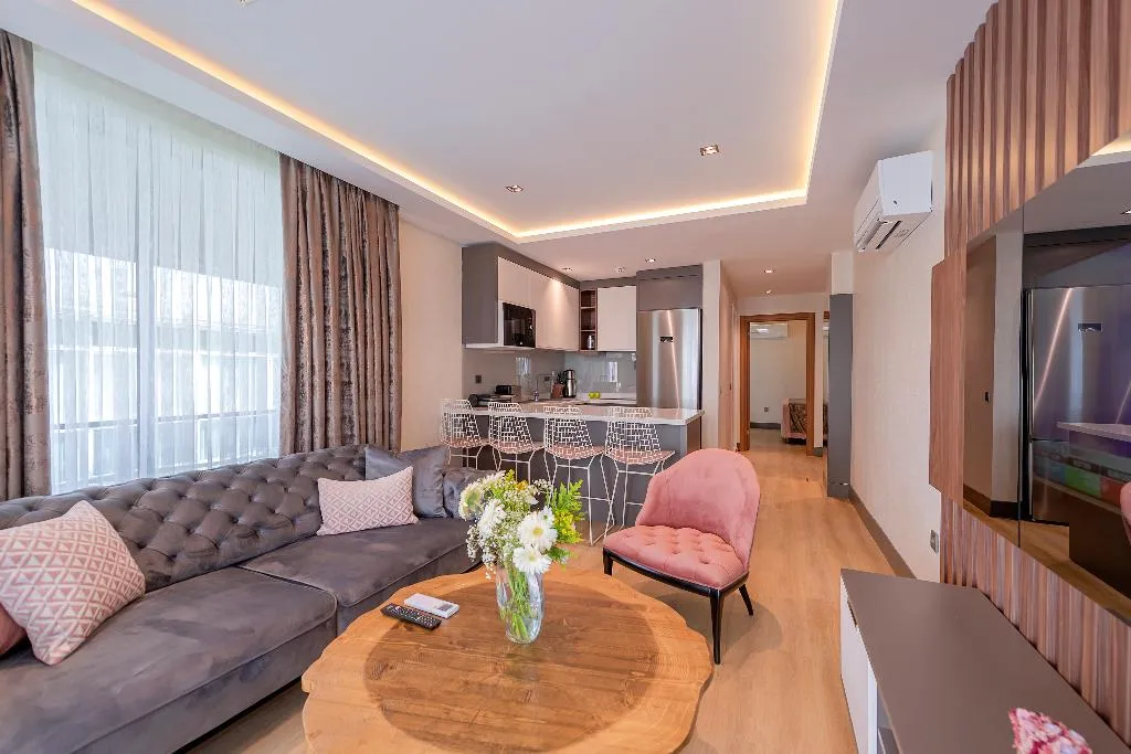 APARTMENT ONE BEDROOM Room, Sealife Royal Suites, Antalya
