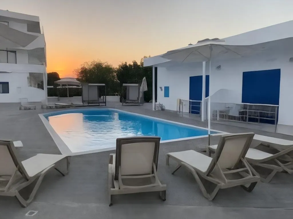 Pool, Raffaello Beach, Rhodes