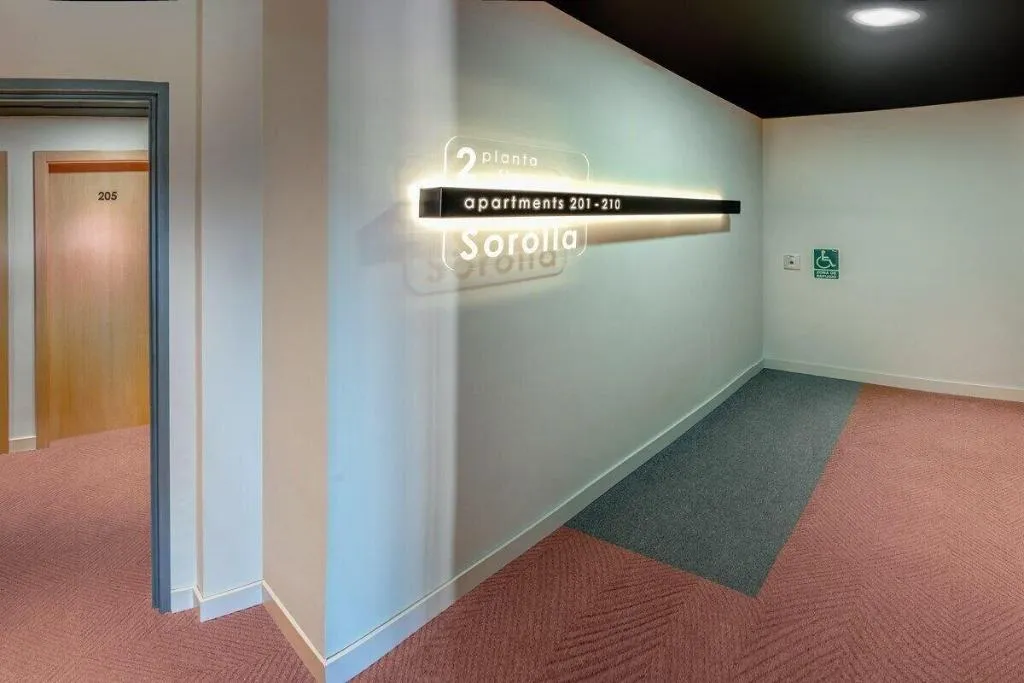 Lobby, Palau Suites & Apartments, Valencia