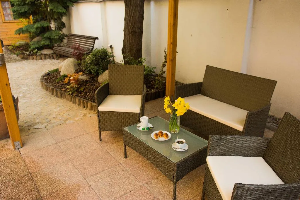 Terrace, Alfons Boutique Hotel, Prague
