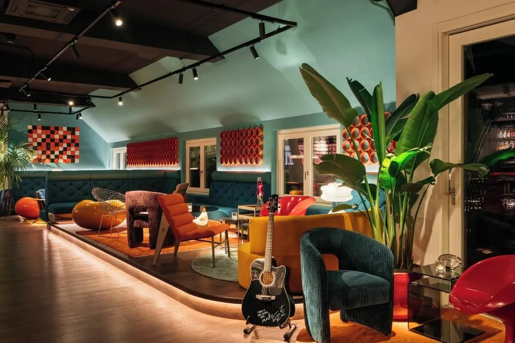 Bar, Ruby Giulia Hotel Rome, Rome