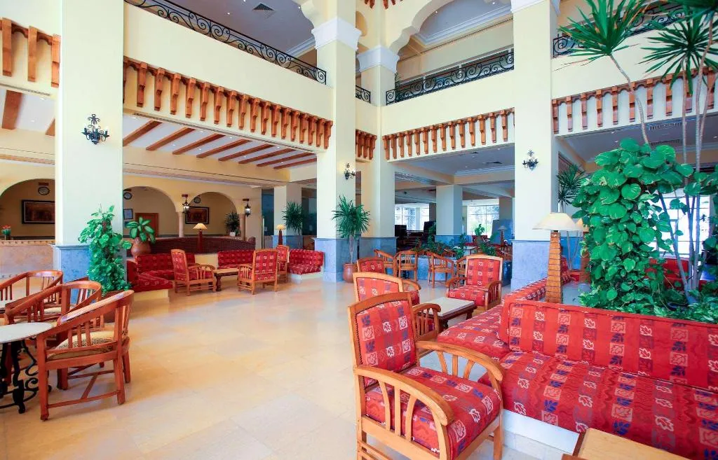 Lobby, JAZ Palmariva Beach, Red Sea Riviera