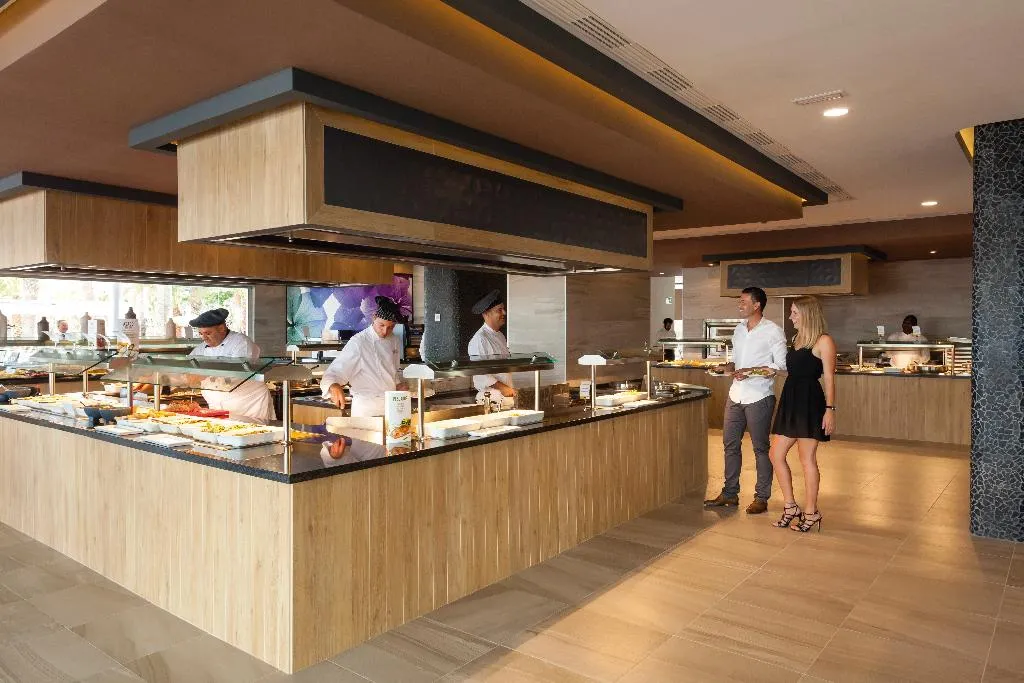 Restaurant, Hotel Riu Papayas - All Inclusive, Gran Canaria