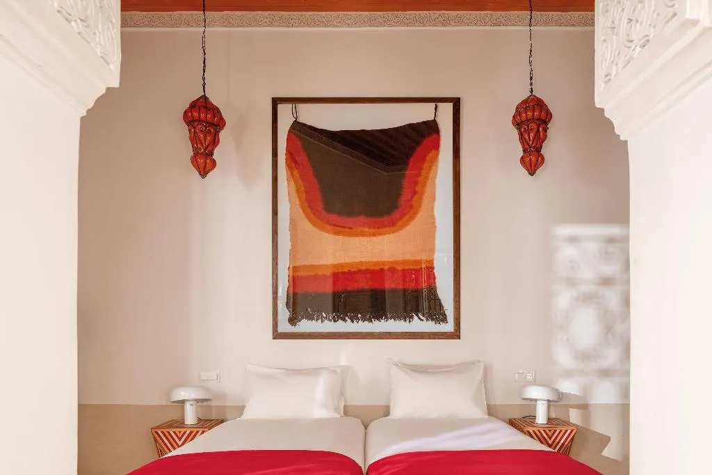 Double or Twin CLASSIC QUEEN BED Room, Riad Jaaneman, Marrakech