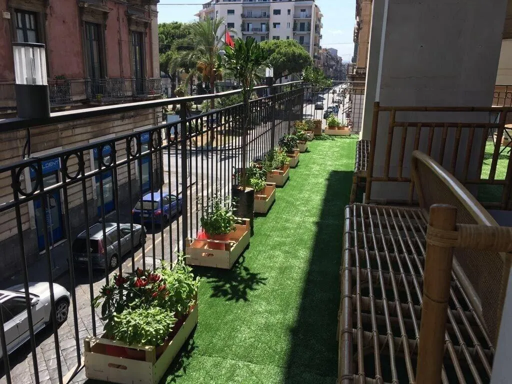 Terrace, Locami Holiday&Rooms Jolanda Suite, Catania