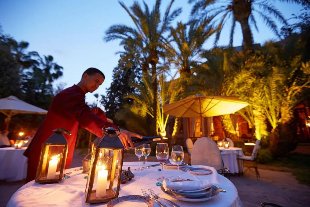 Restaurant, Dar Ayniwen Garden Hotel & Bird Zoo, Marrakech
