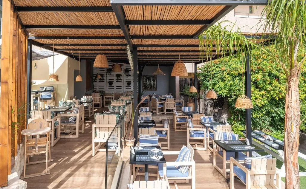 Restaurant, Manos Maria, Crete