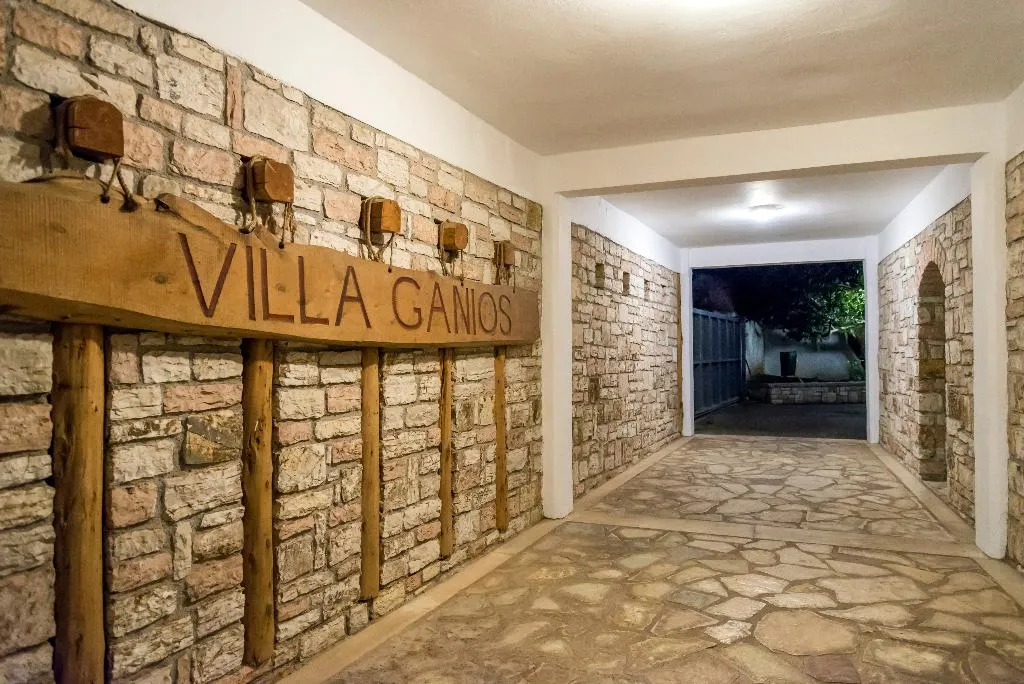 Lobby, Villa Ganios, Kalamata