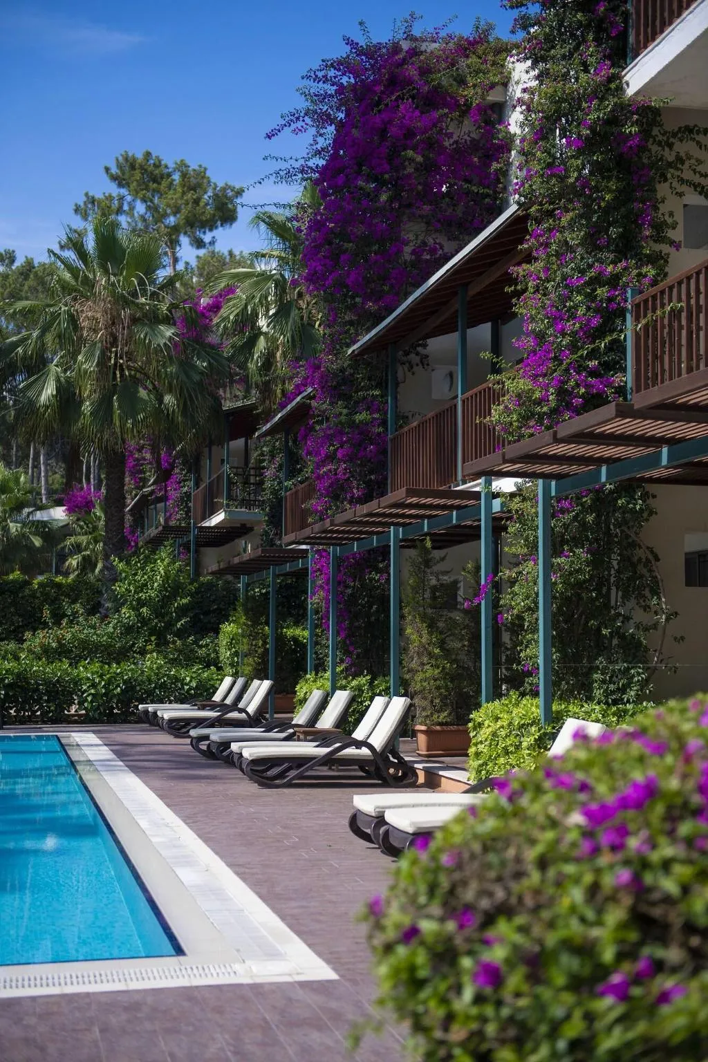 General view, Turquoise Hotel, Antalya