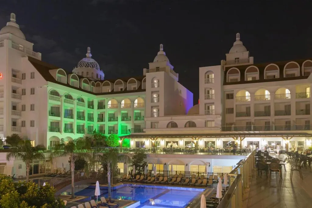 General view, Side Crown Serenity, Antalya
