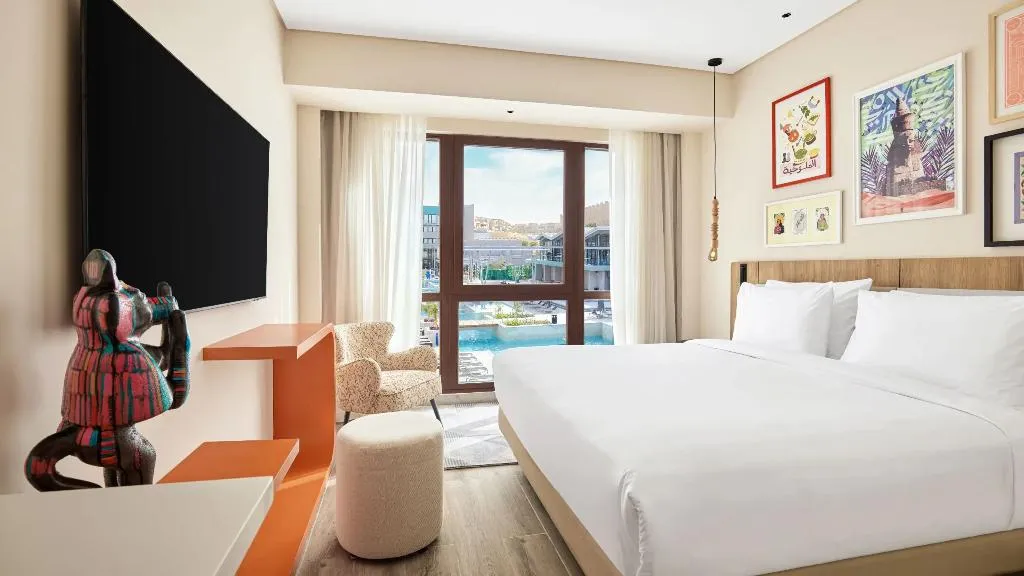 DOUBLE POOL VIEW Room, Hyatt Centric Cairo West, Cairo