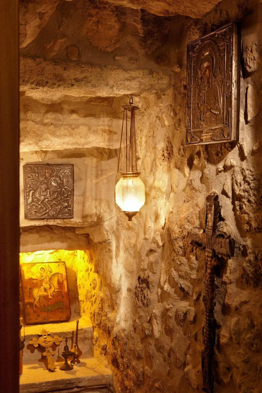 Lobby, Casa dell' Aristea, Crete