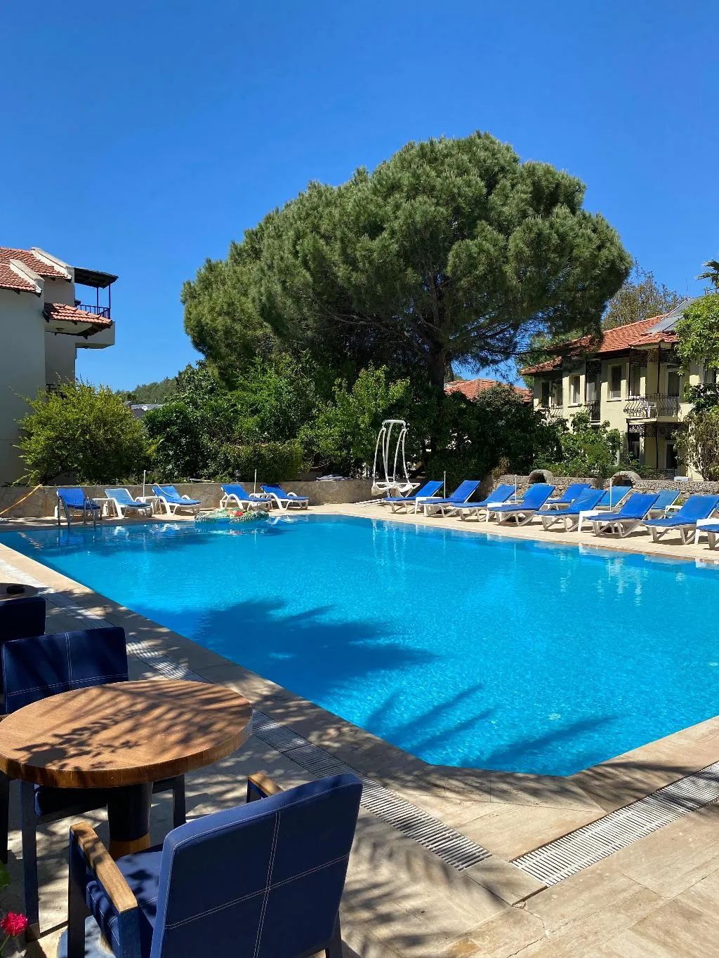 General view, Unlu Hotel, Dalaman