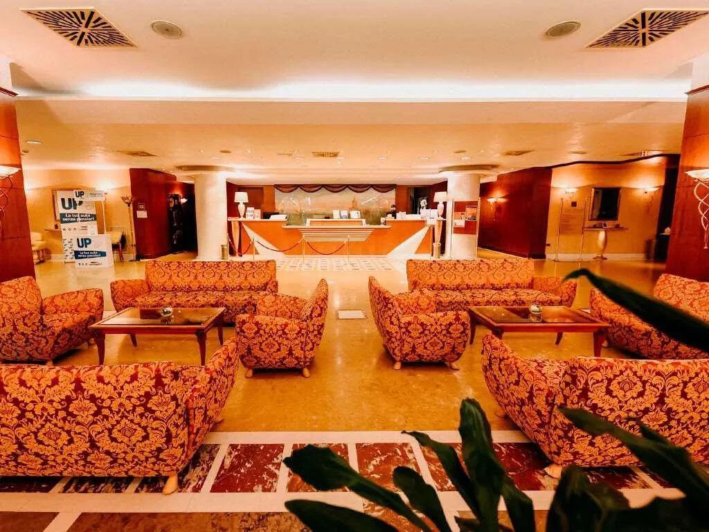 Lobby, Shg Hotel Antonella, Rome