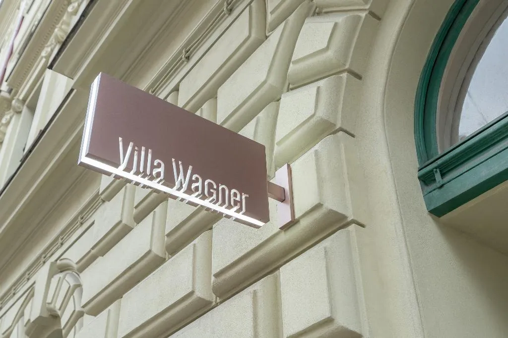 General view, Hotel Villa Wagner, Prague