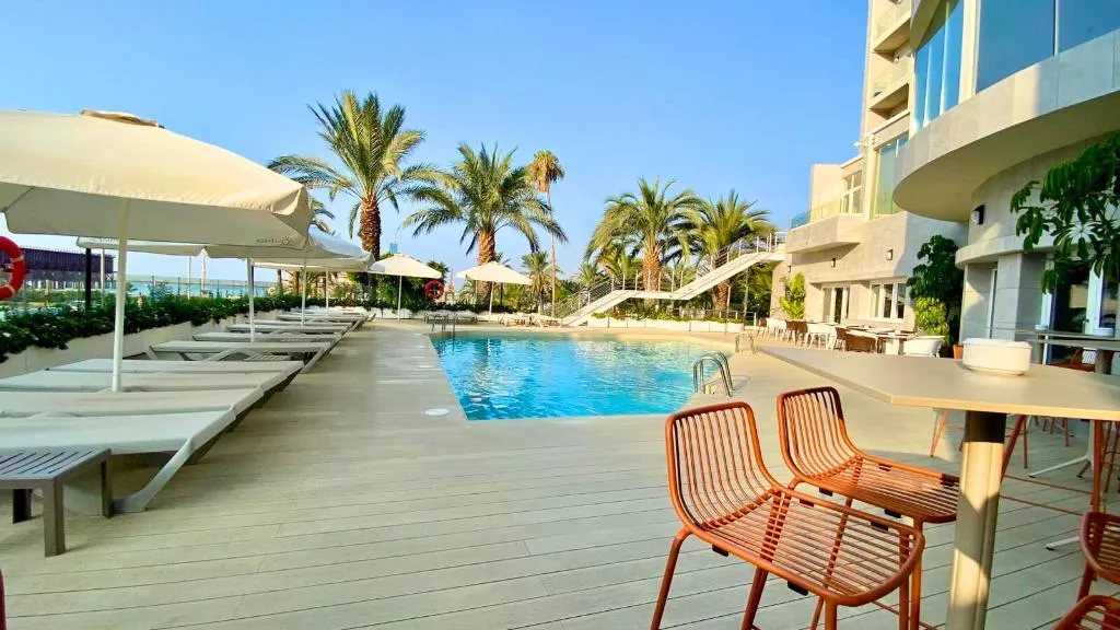 Pool, Ohtels Gran Hotel Almeria, Costa Almeria