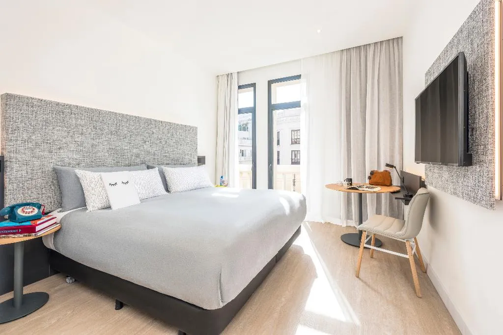 Double or Twin CITY VIEW Room, Innside Madrid Gran Via, Madrid
