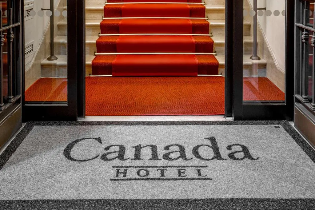 Lobby, Hotel Canada, BW Premier Collection, Rome