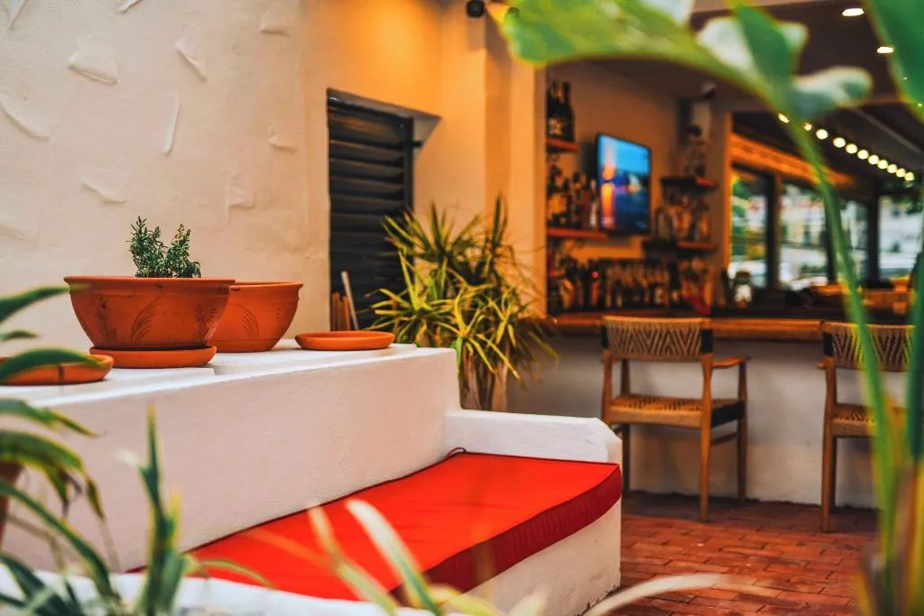 Bar, Unsal Hotel, Dalaman
