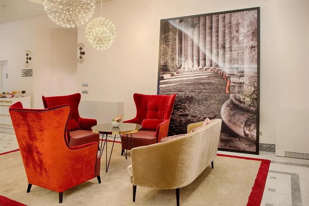 Lobby, NH Collection Roma Palazzo Cinquecento, Rome