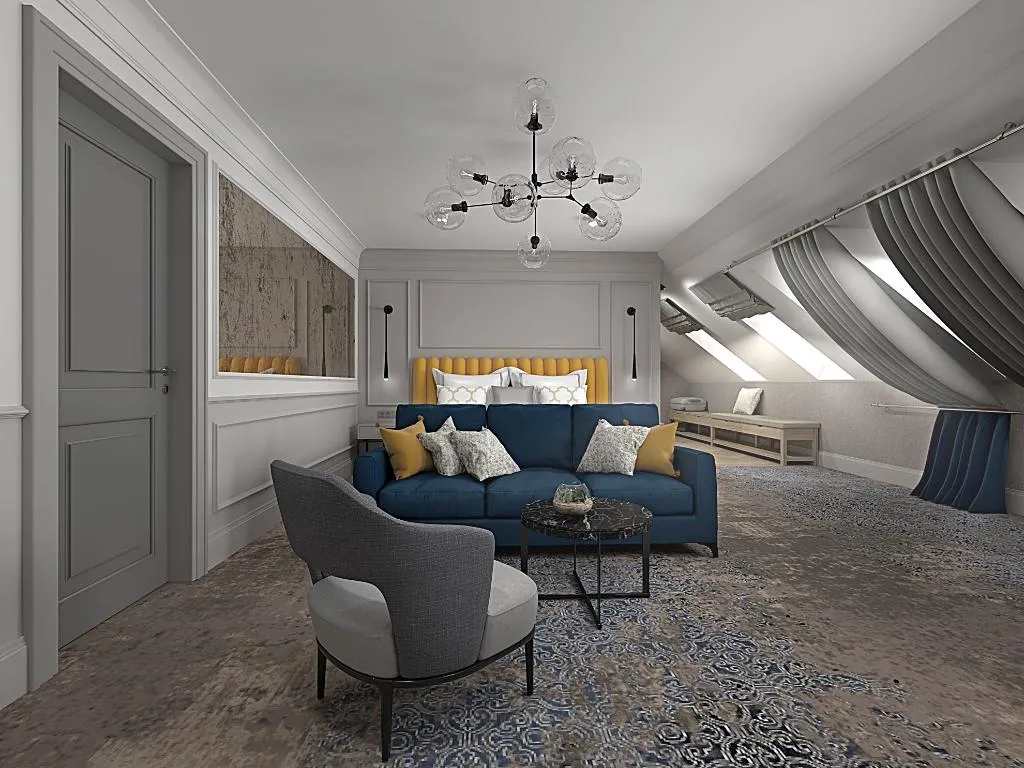 JUNIOR SUITE STANDARD Room, The Hotel FITZGERALD, Prague