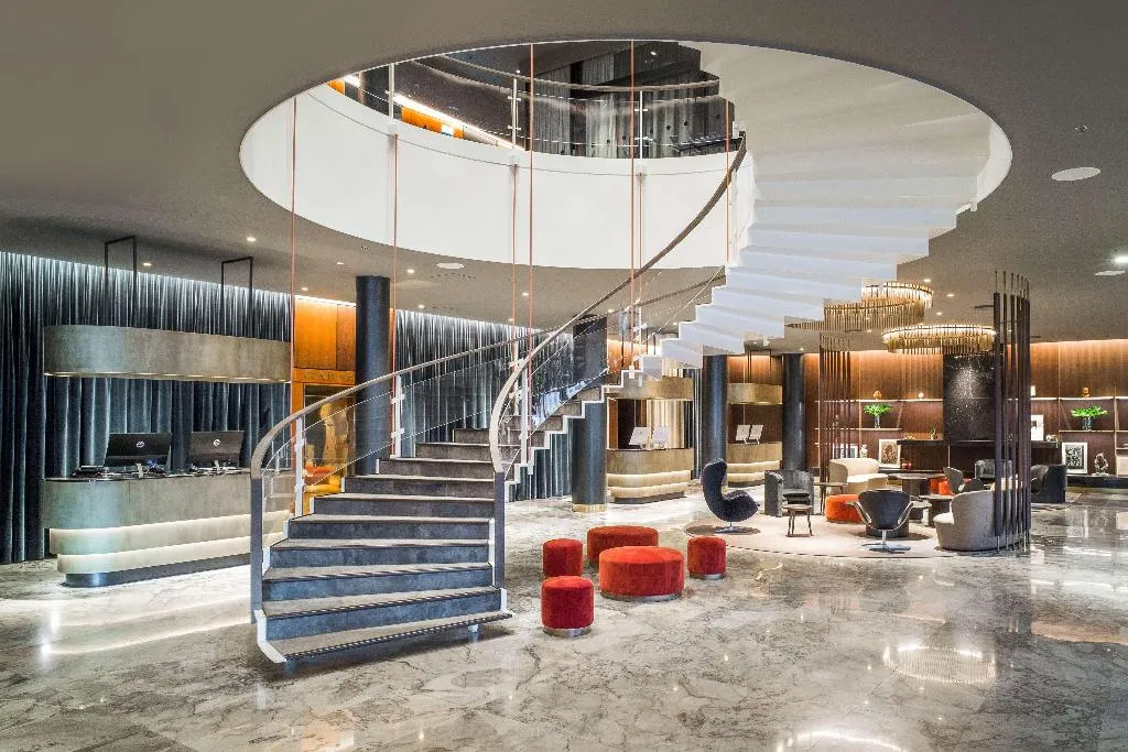 Lobby, Radisson Collection Royal Hotel, Copenhagen, Copenhagen