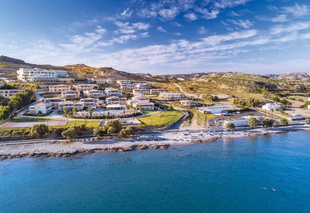 General view, Grand Blue Beach Hotel, Kos