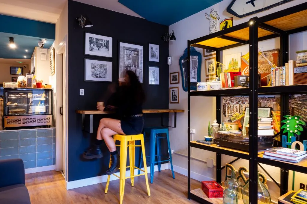 Lobby, Factory Hostels Barcelona, Barcelona