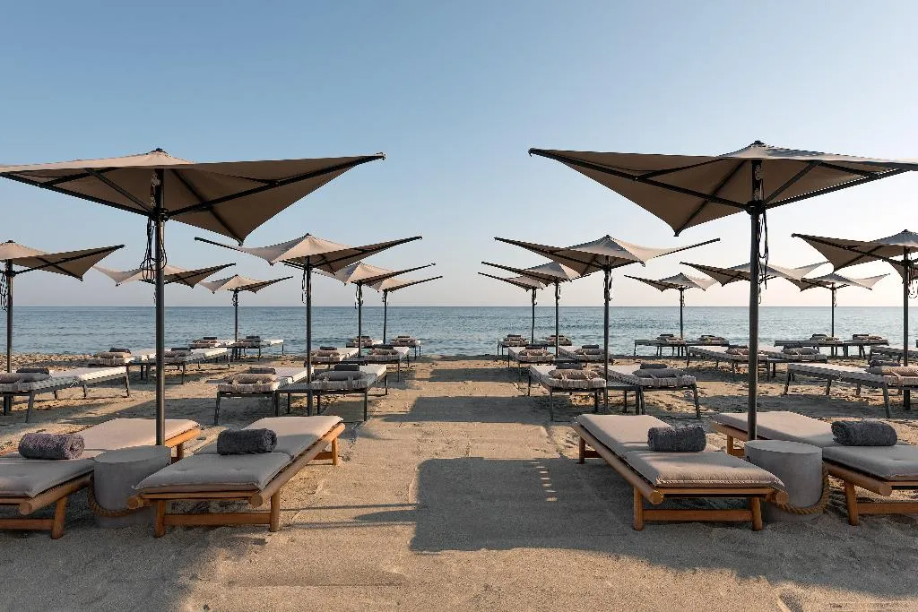 Beach, Ikones Seafront Luxury Suites, Crete