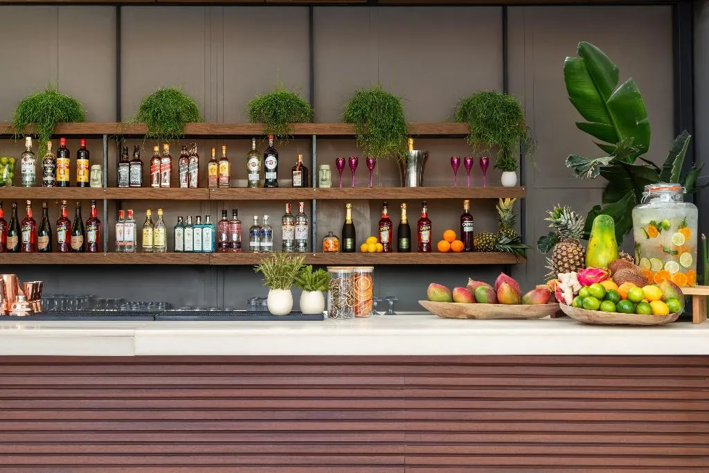 Restaurant, Melia Valencia, Valencia