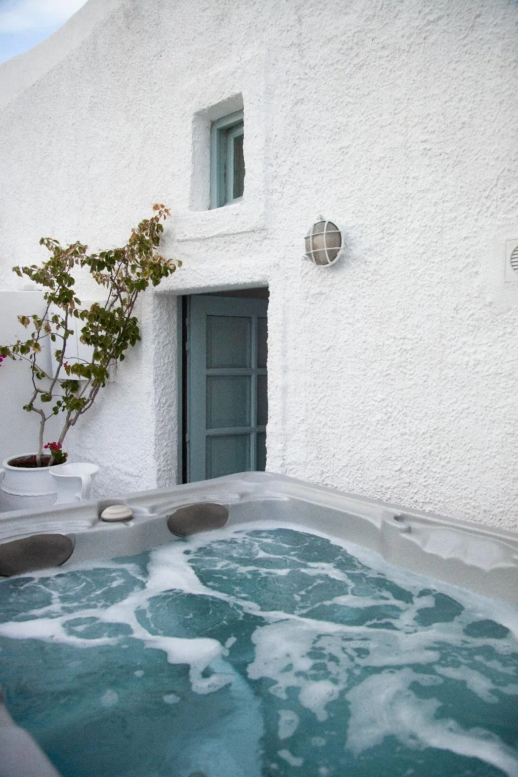 General view, Alexander's Suites, Santorini