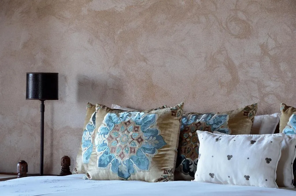 Room, Ksar Char-Bagh, Marrakech