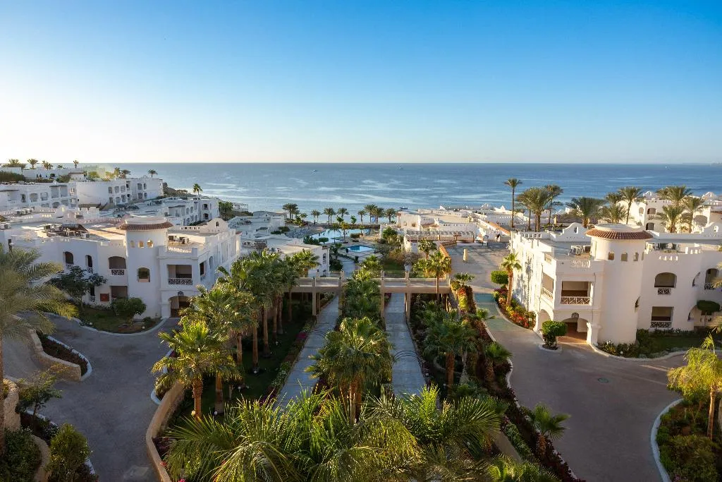 General view, Continental Plaza Beach, Red Sea Riviera