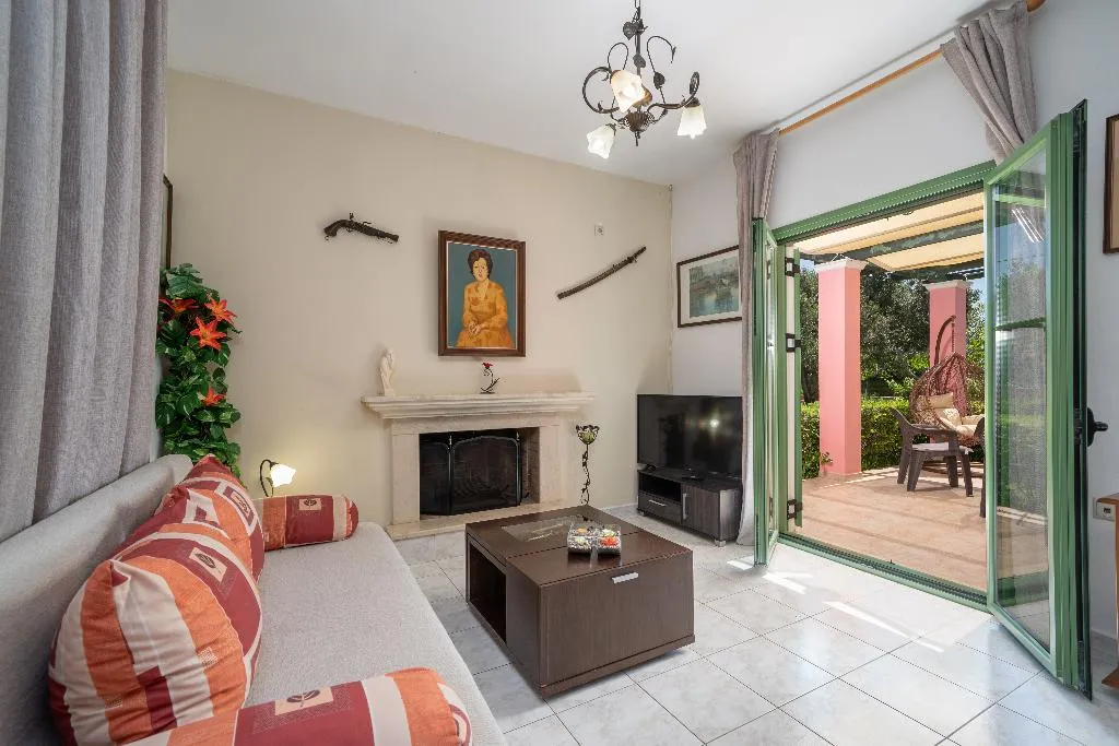 VILLA ONE BEDROOM Room, Monambeles Villas, Kefallinia