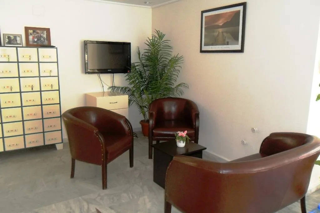 Lobby, Liman Apart, Dalaman