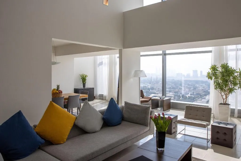 Room, Jumeirah Living World Trade Centre Residence, Dubai