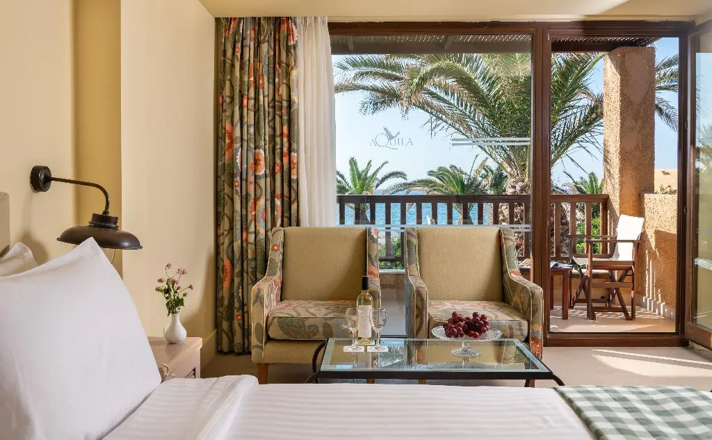 FAMILY ROOM GARDEN VIEW Room, Aquila Rithymna Beach, Crete