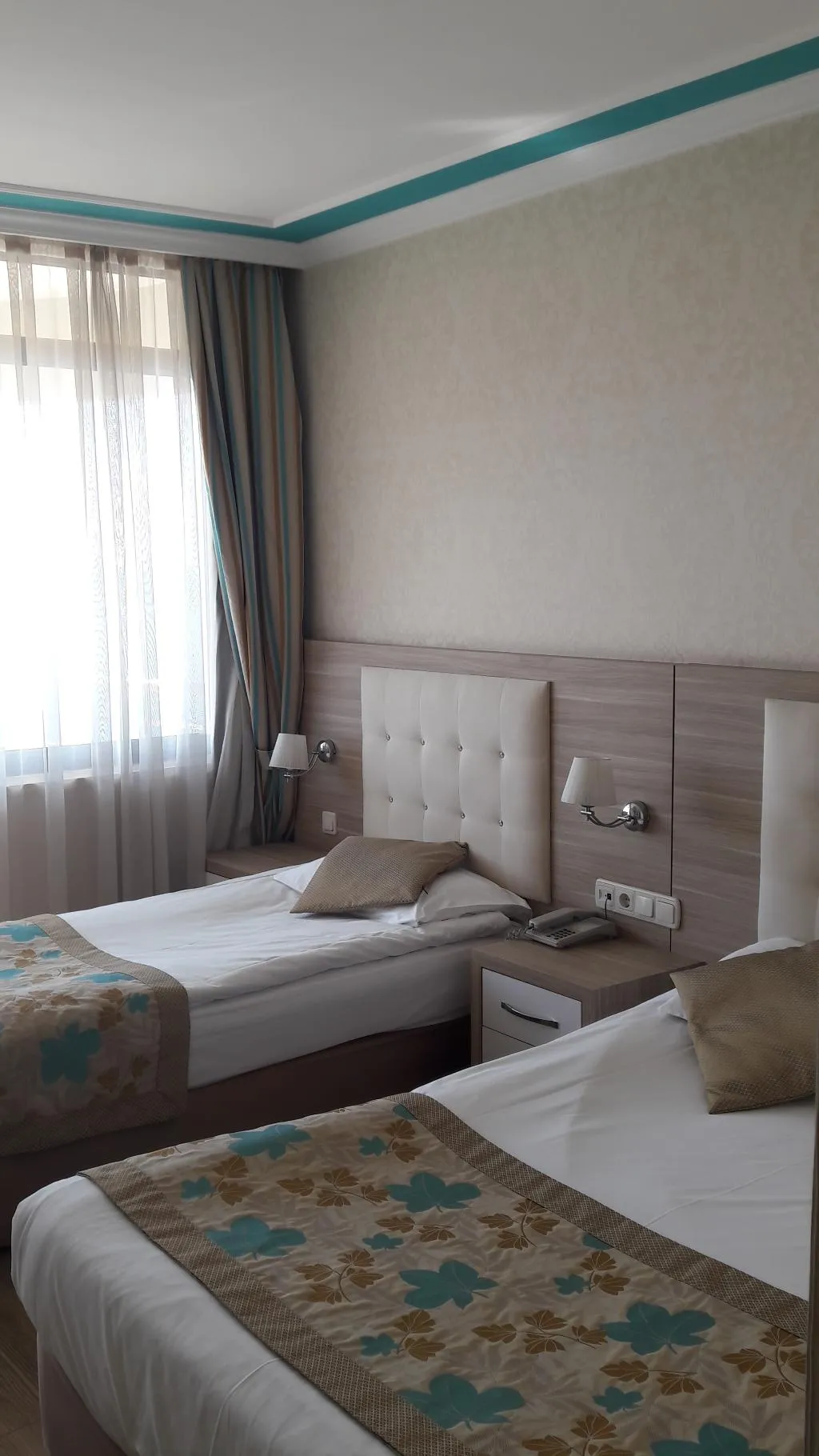 DOUBLE SINGLE USE STANDARD Room, Cender Hotel, Antalya