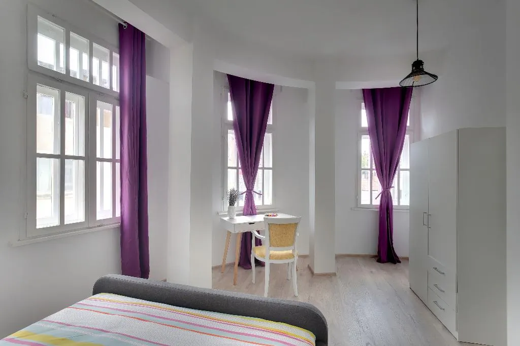 DOUBLE WITH SHARED BATHROOM WITH VIEWS Room, M Hostel Musala, Varna