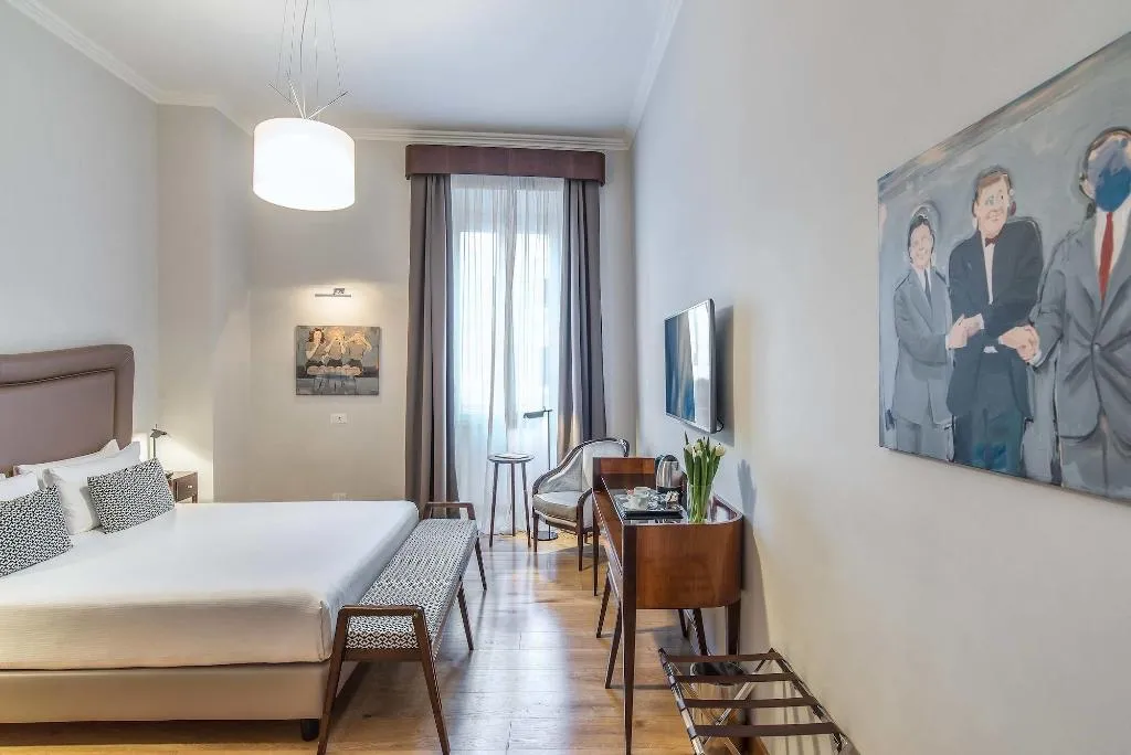 Room, Relais Rione Ponte, Rome