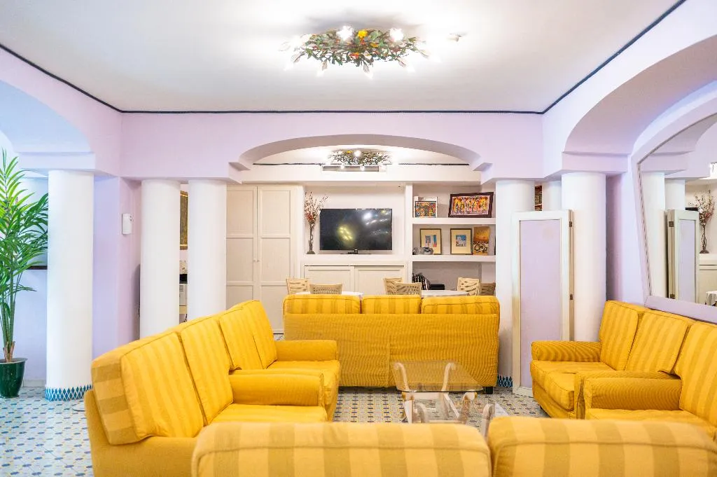 Lobby, Terme Gran Paradiso Hotel, Naples