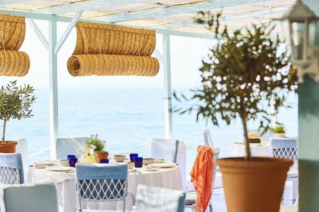 Restaurant, Marbella Club Hotel, Costa Del Sol