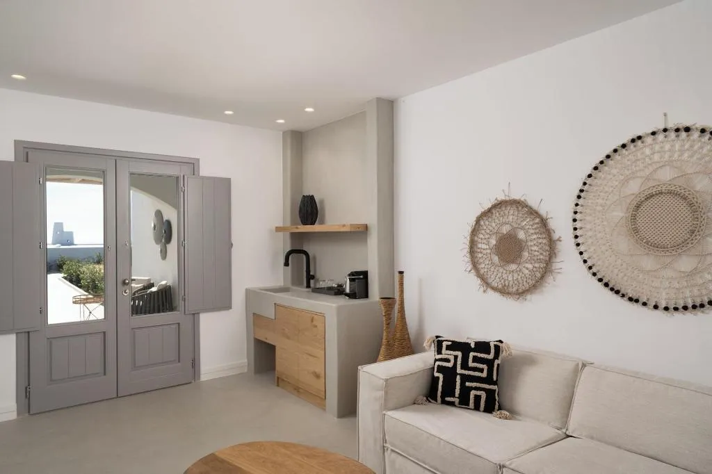 Room, La Ponta Villas, Santorini