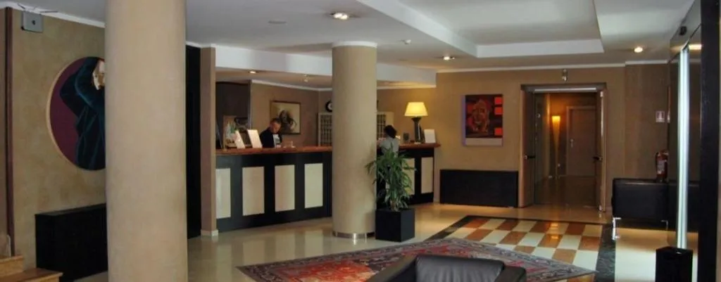 Lobby, Viva Hotel, Naples