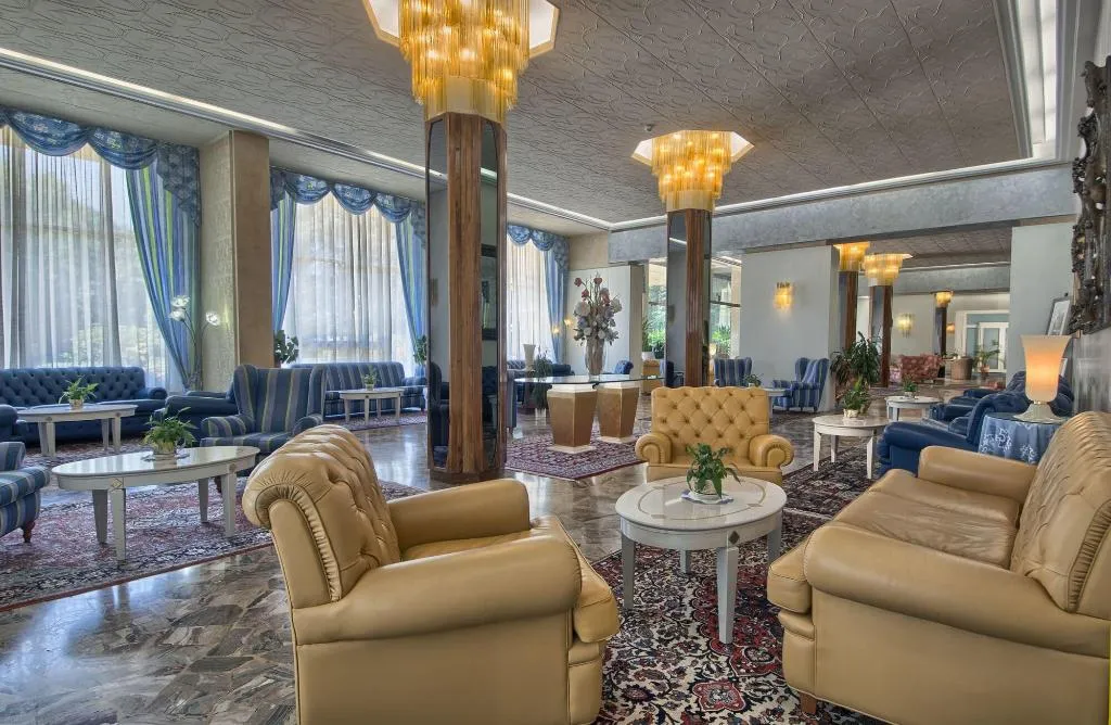 Lobby, Terme Sollievo, Venice