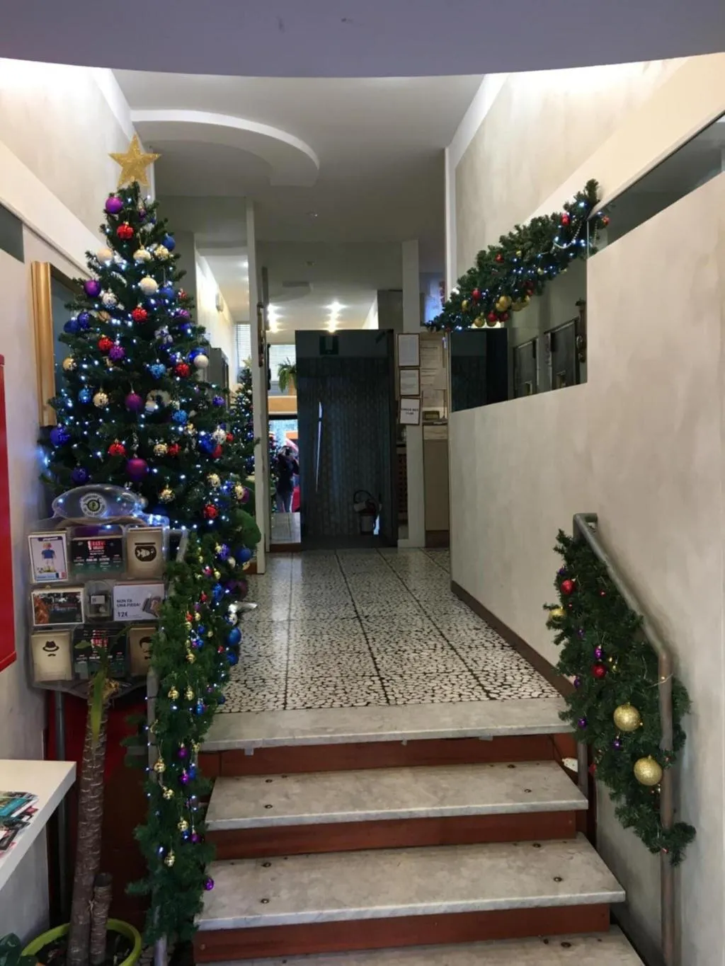 Lobby, Hotel Del Sud, Milan