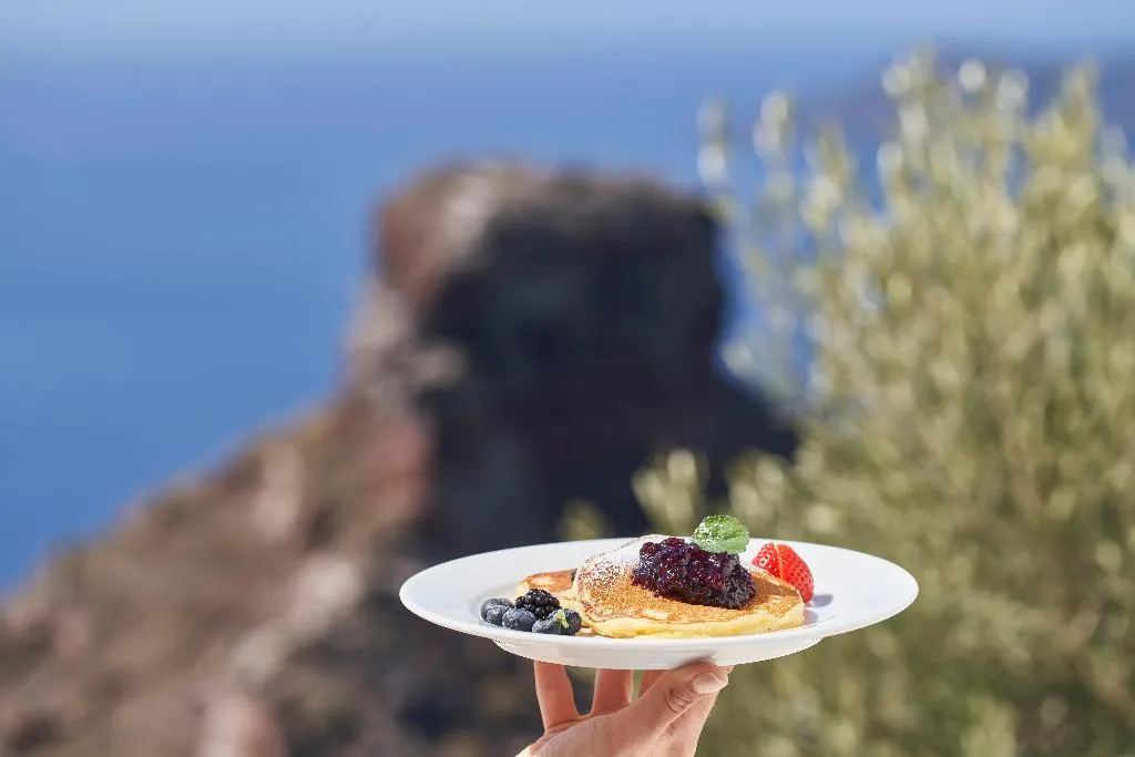 Restaurant, Astra Suites, Santorini