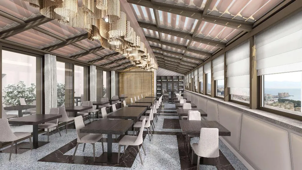 Restaurant, de Bonart Naples-Curio Collection by Hilton, Naples