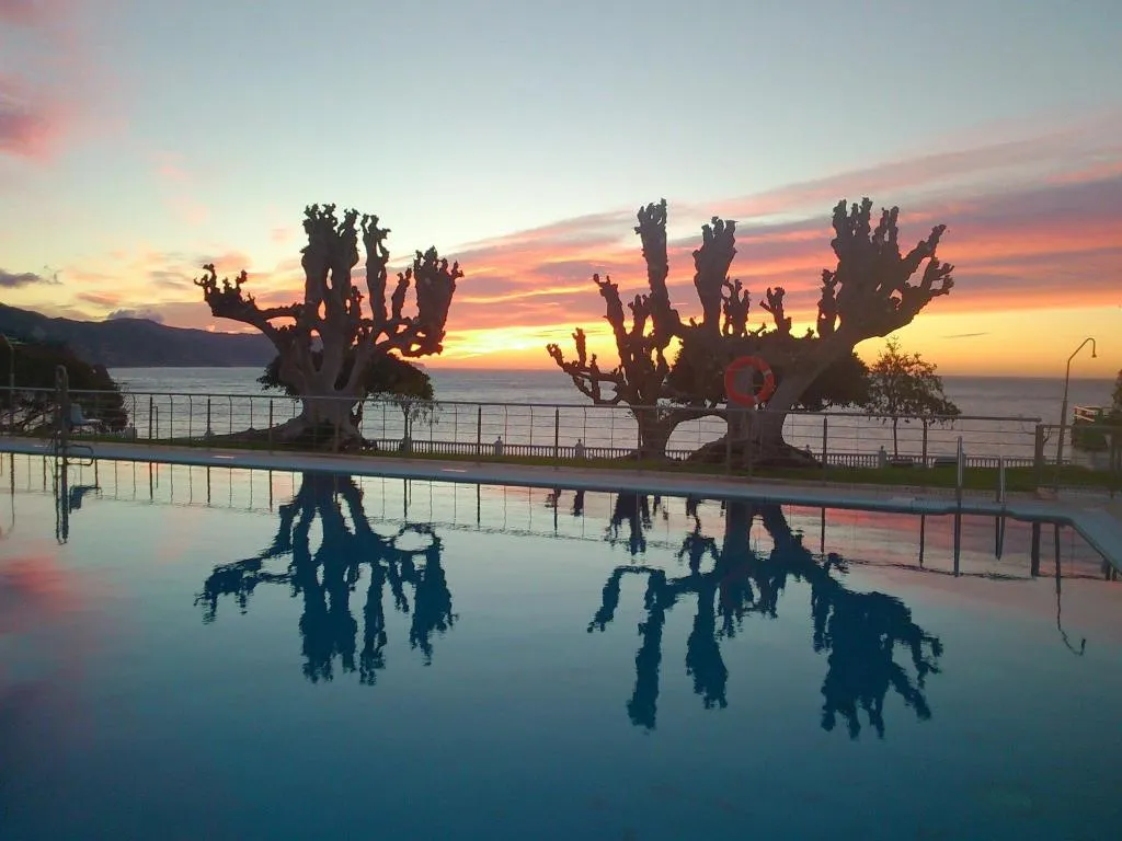 Pool, Parador de Nerja, Costa Del Sol